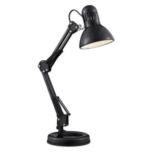 CGC DESK Hobby Table Lamp - Black Metal