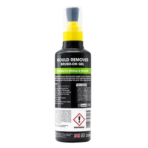 Kilrock Mould Remover Gel Brush On 260Ml (Pack of 6)