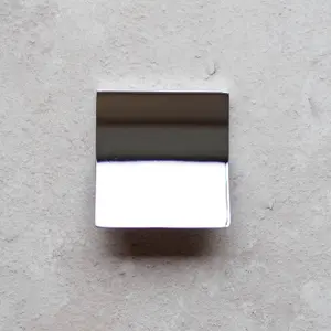 50mm Polished Chrome Square Pull