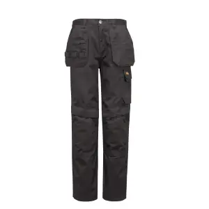 Site Sember Black Men's Holster pocket trousers, W36" L32"