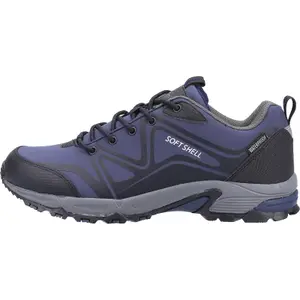 Cotswold Abbeydale Low Hiker Blue/Black/Grey Size 7