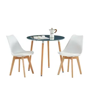 Nero Dining Table Dark Blue