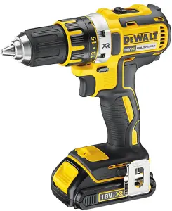 Dewalt DCK266D2T 18v Brushless DCD796 Combi Drill DCF887 Impact Driver 2 x 2.0ah