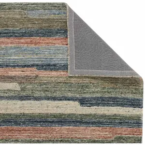 Melrose Vista Soft Hand Tufted Multicoloured Medium Area Rug 120/170cm