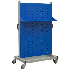 Sealey Industrial Mobile Storage System with Shelf APICCOMBO1