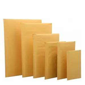 50 x Size 9 (290x445mm) Gold Padded Bubble Lined Postal Mailing Shipping Envelopes