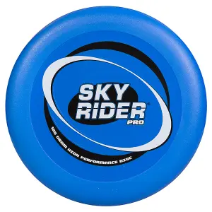 Sky Rider Pro Blue 125g precision weighted flying disc.