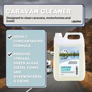 Liquipak Caravan Cleaner Concentrate 4x5L