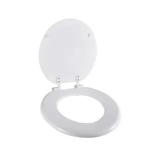 Classic White Toilet Seat 420mm x 365mm