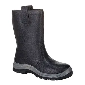 Portwest Steelite Rigger Safety Boot Black