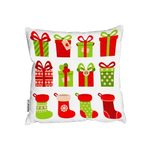 Stylish set of gifts (cushion) / 60cm x 60cm