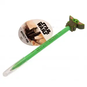 Star Wars: The Mandalorian Pen Green (One Size)