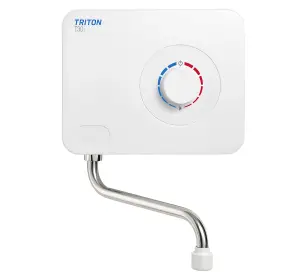 Triton T30i Instaflow 3KW Hand Wash Unit Water Heater Boiler Over Sink + Spout