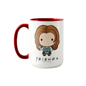 Friends Chibi Rachel Mug Red/White (One Size)