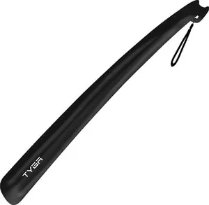 TYGA Shoe Horn Long Handled 43cm Long Shoe Horn-Plastic Shoehorn For Men, Women With Comfort Grip Long Shoe Horns-Flexible Extra Long Shoe Horn For