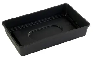 Verve Black Gravel Tray 380mm