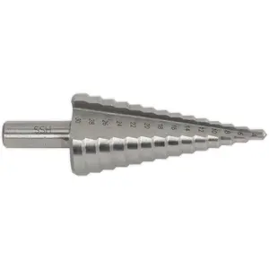 High-Speed HSS M2 Double Flute Step Drill Bit - 4mm to 30mm Precision Tool for Perfect Holes