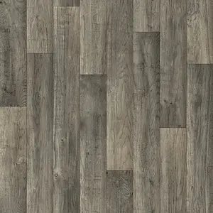 Stressed Oak Effect Vinyl Flooring -Premium Woods 6m x 4m (24m2)