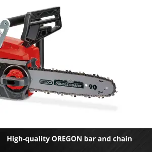 Einhell 18v Cordless Chainsaw 10" 25cm Bar Power X Heavy Duty + 2.5AH Kit