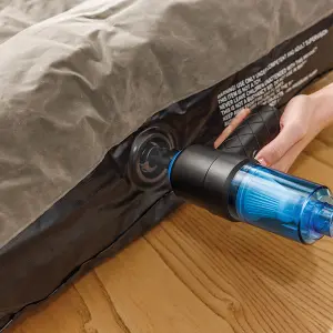 JML - Go Vac The powerful, portable two-in-one vacuum and blower/inflator