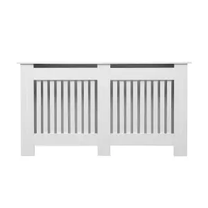 MDF Radiator Cover With Modern Cabinet Top Shelving (Large)