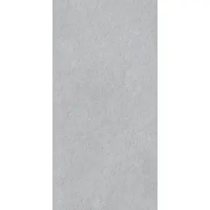 Johnson Tiles Marlow Grey Matt Cement tile effect Textured Ceramic Indoor Wall Tile, Pack of 5, (L)600mm (W)300mm