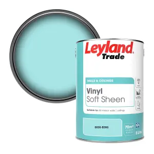 Leyland Trade Vinyl Soft Sheen Walls & Ceilings Emulsion Paint (0030-B30G) - 5L