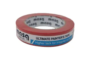 Masq Red Ultimate Masking Tape 25mm x 50m