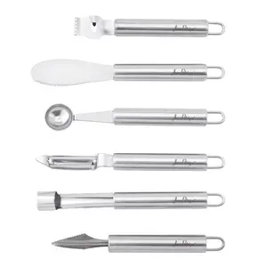 Jean Patrique Stainless Steel Cooking Utensil Set