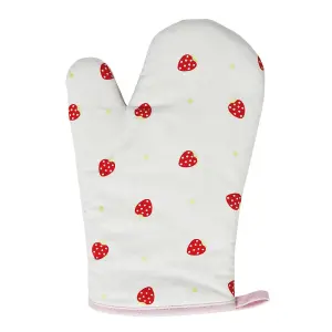 Maison by Premier Strawberry Fields Single Oven Glove