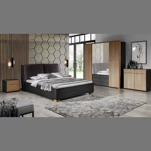 Multidecor 4 Door Mirrored Wardrobe Elegant & Spacious Storage Solution