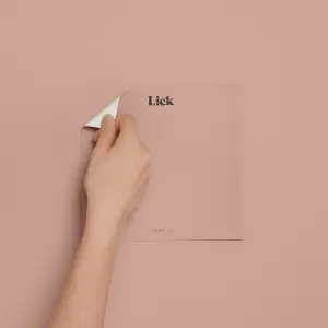 Lick Pink 13 Peel & stick Tester