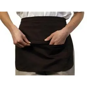 BonChef Zipped Money Pocket Apron