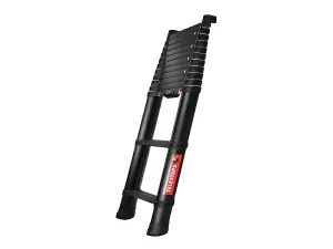 Rescue Line 3.5m Telescopic Ladder for Firefighters - Compact, Durable, and Safe