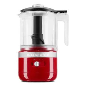 KitchenAid Empire Red Cordless Food Chopper