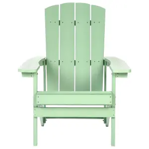 Garden Chair ADIRONDACK Light Green