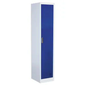 Sealey Single Locker With 1 Door Ventilated With Lock 380 x 450 x 1850mm SL1D