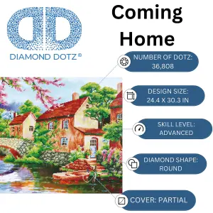 COMING HOME - Diamond Painting Kit: Coming Home - Diamond Dotz