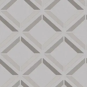 Kaleidoscope Lana Geo Wallpaper Grey Holden 90593