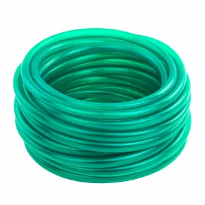 Pisces 9.5mm Approx (3/8" inch) Green PVC Pond Hose (by the metre)