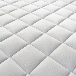 Dual Layer 600 Hybrid Mattress with Breathable Cooling Fabric Single (3')