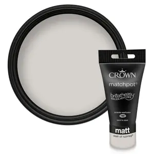 Crown Breatheasy Dash of nutmeg Matt Emulsion paint, 40ml