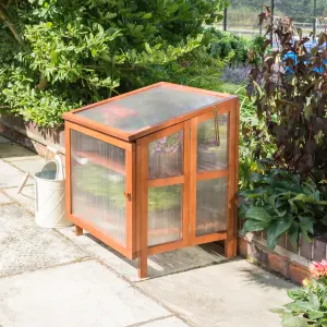 Rowlinson Eucalyptus Hardwood Coldframe