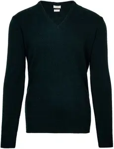 House Of Bruar Men's Lambswool V Neck