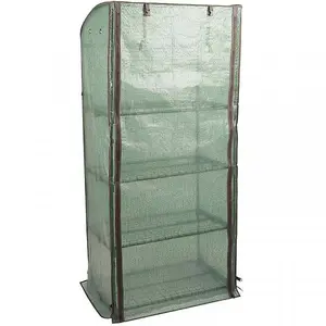 Large 1.7m Garden Greenhouse Grow House