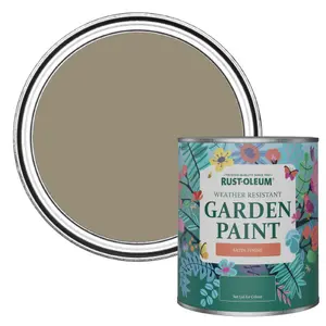 Rust-Oleum Cafe Luxe Satin Garden Paint 750ml