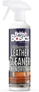 Britishbasics Leather Cleaner And Conditioner 500Ml