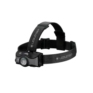 Ledlenser MH7 Rechargable 600 Lumen Dual Power Source LED Head Torch for Outdoors Camping and Fishing