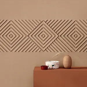 Galerie The New Design Book Beige Geometric Wallpaper