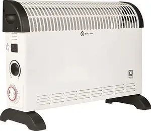 Pifco 2KW White Convector Heater With Timer - PIF203847